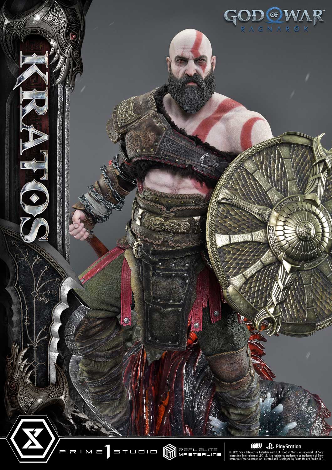 Real Elite Masterline God of War: Ragnarok Kratos Ultimate Bonus Version - Image 30