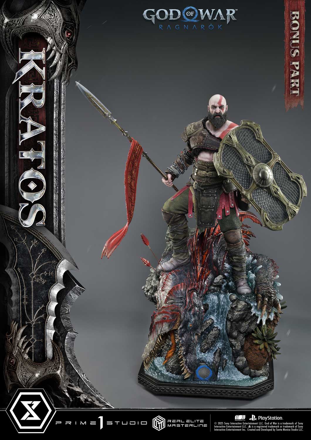 Real Elite Masterline God of War: Ragnarok Kratos Ultimate Bonus Version - Image 4