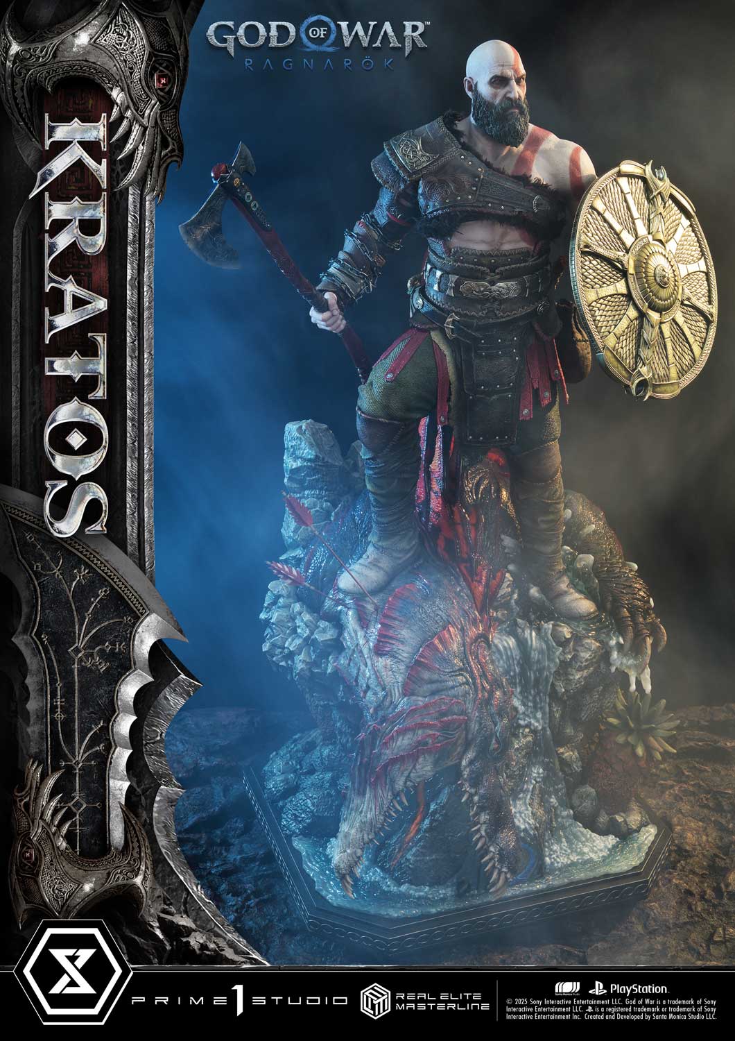 Real Elite Masterline God of War: Ragnarok Kratos Ultimate Bonus Version - Image 6