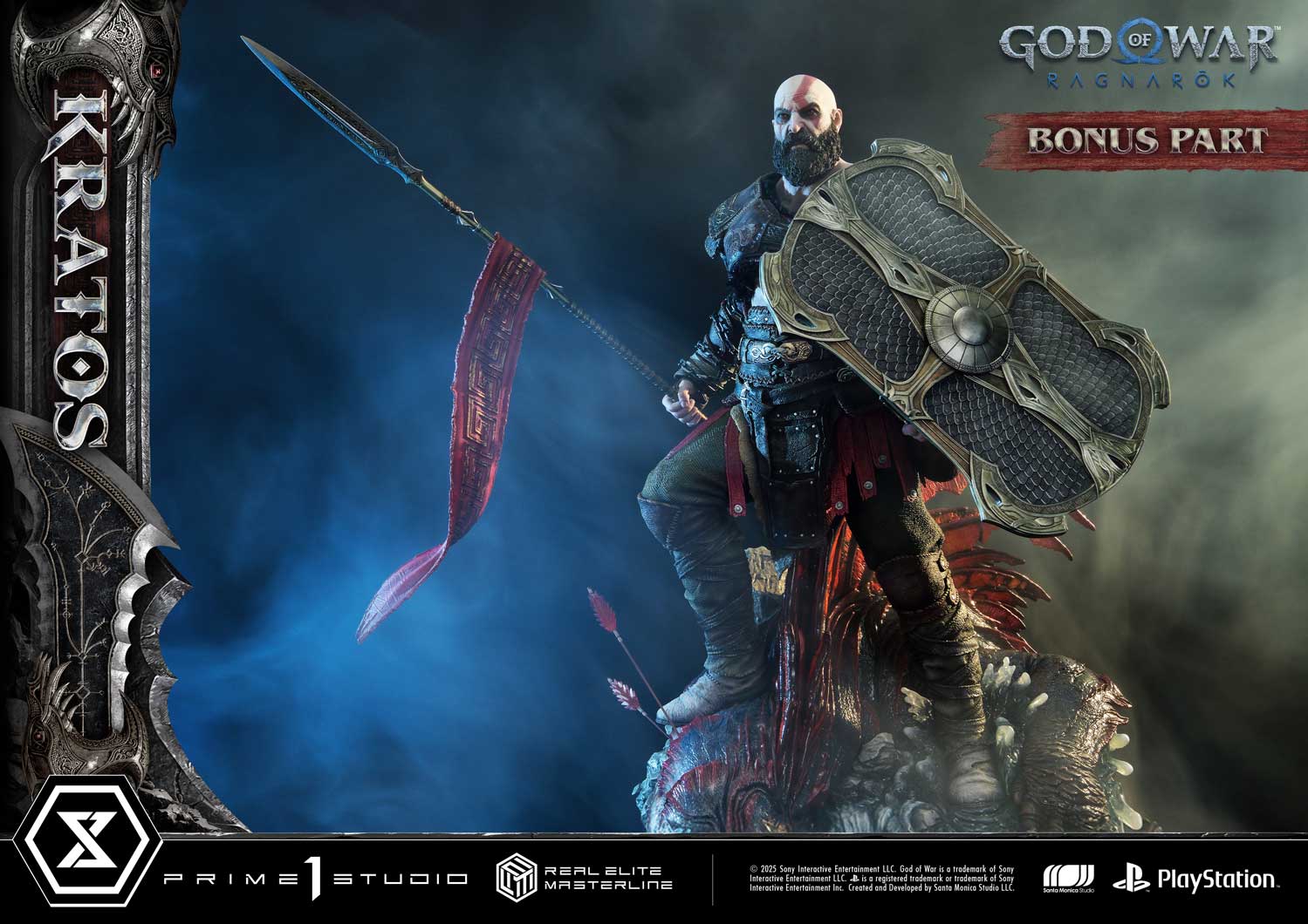 Real Elite Masterline God of War: Ragnarok Kratos Ultimate Bonus Version - Image 7