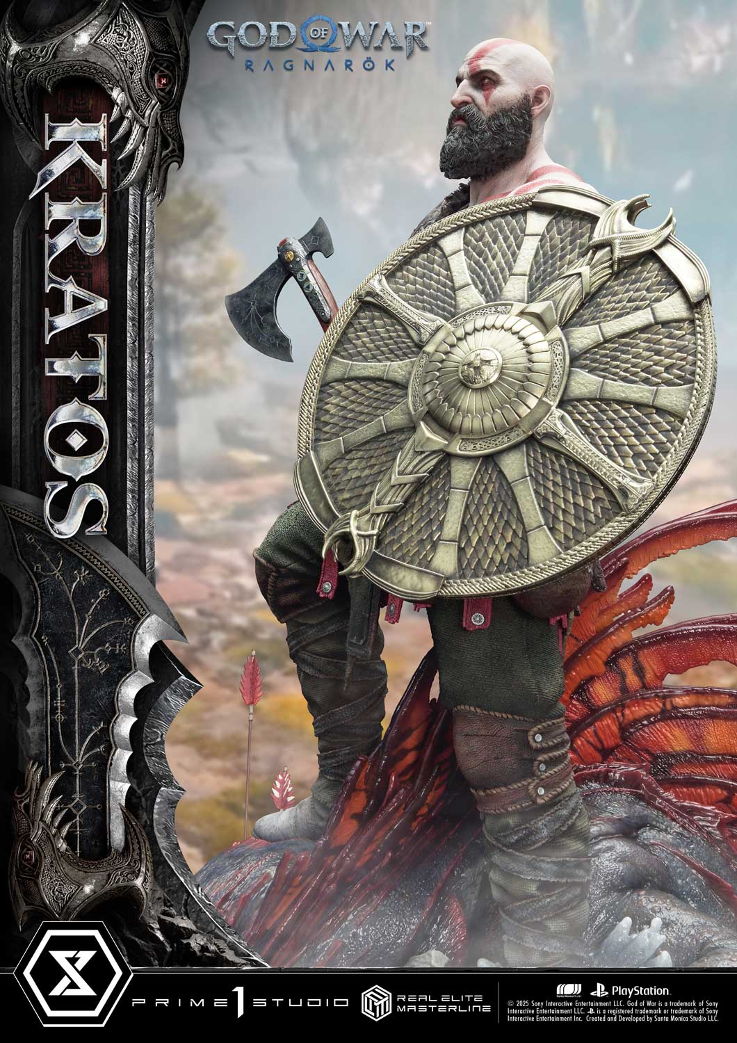 Real Elite Masterline God of War: Ragnarok Kratos Ultimate Bonus Version - Image 8