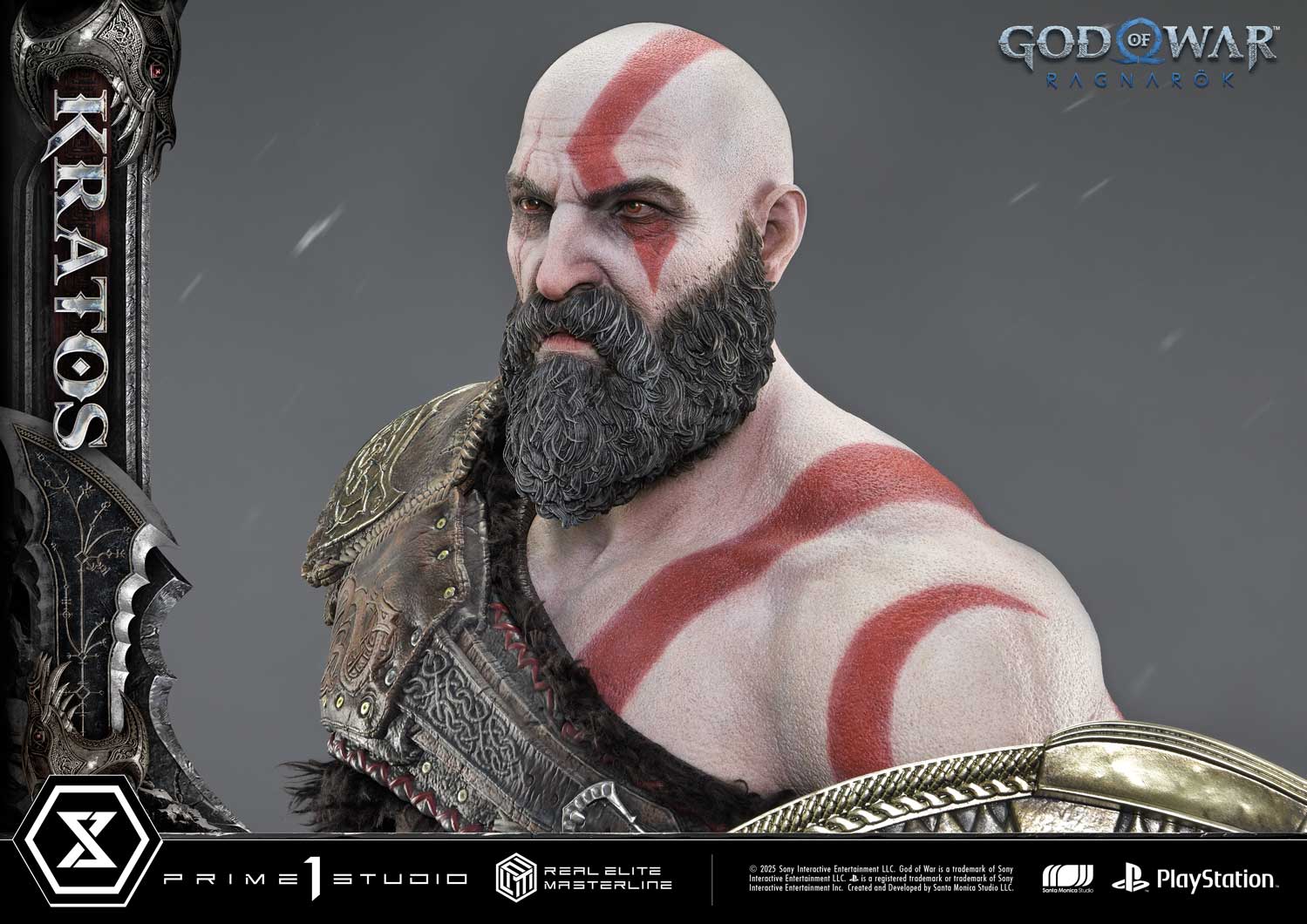 Real Elite Masterline God of War: Ragnarok Kratos Ultimate Bonus Version - Image 9