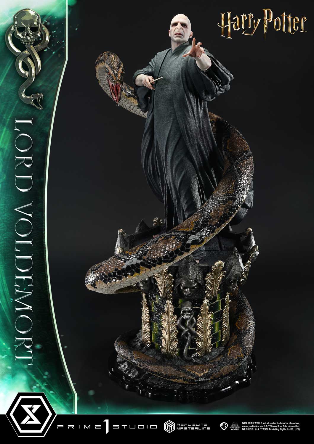 Real Elite Masterline Harry Potter (Film) Lord Voldemort - Image 15