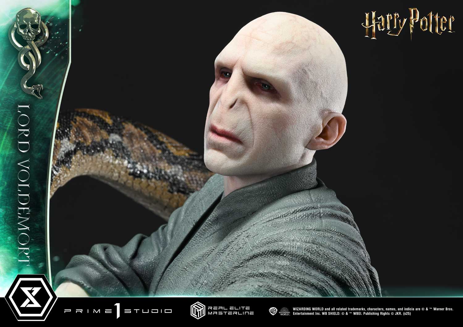 Real Elite Masterline Harry Potter (Film) Lord Voldemort - Image 25
