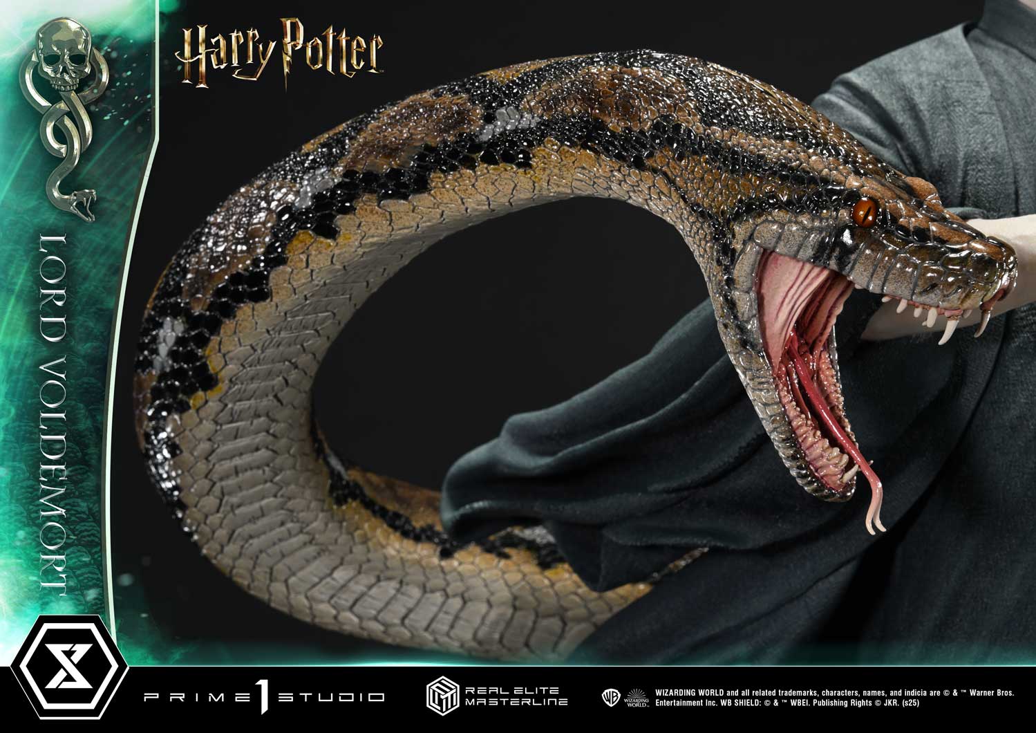 Real Elite Masterline Harry Potter (Film) Lord Voldemort Bonus Version - Image 28
