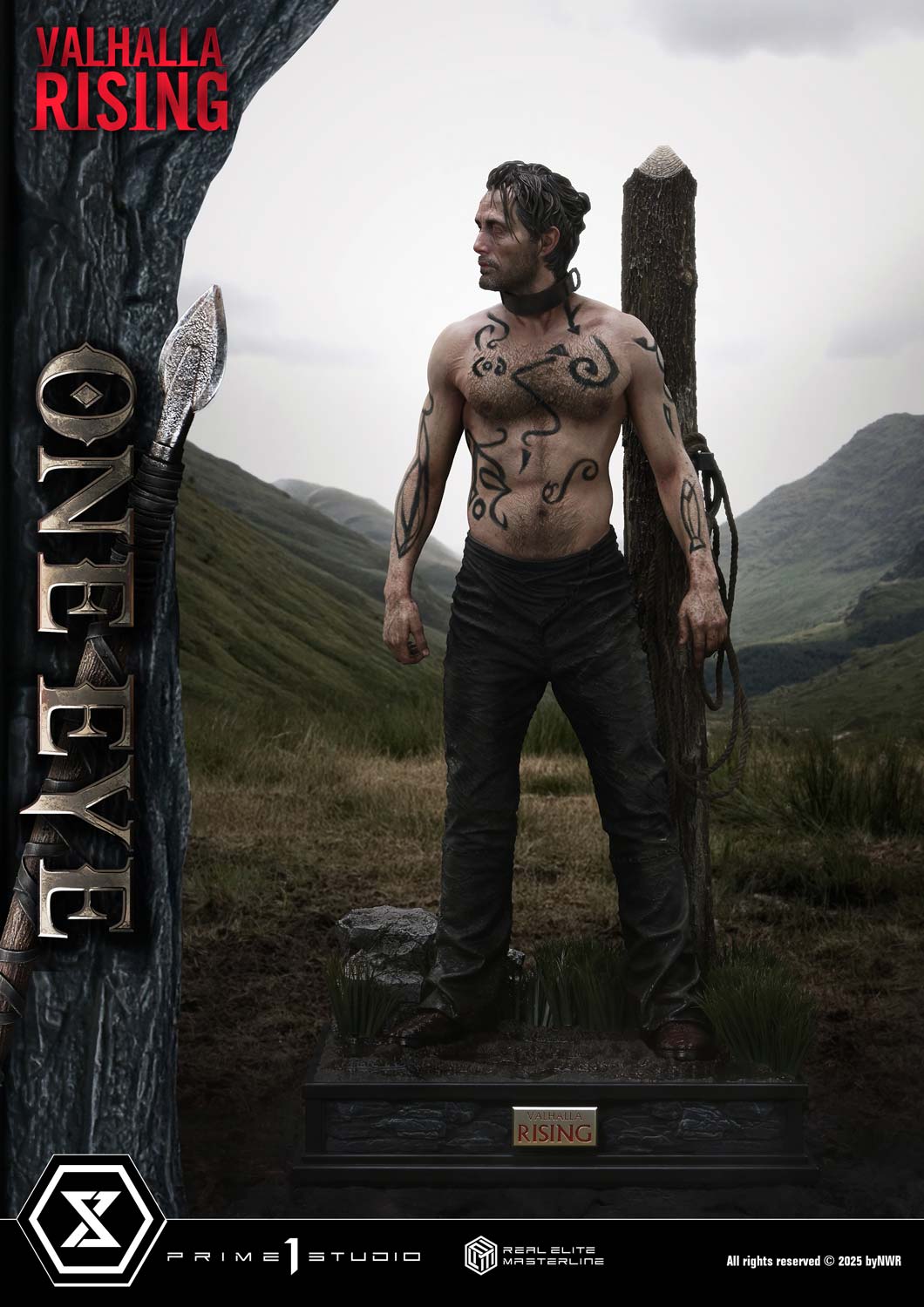 Real Elite Masterline Valhalla Rising One Eye Ultimate Version - Image 22