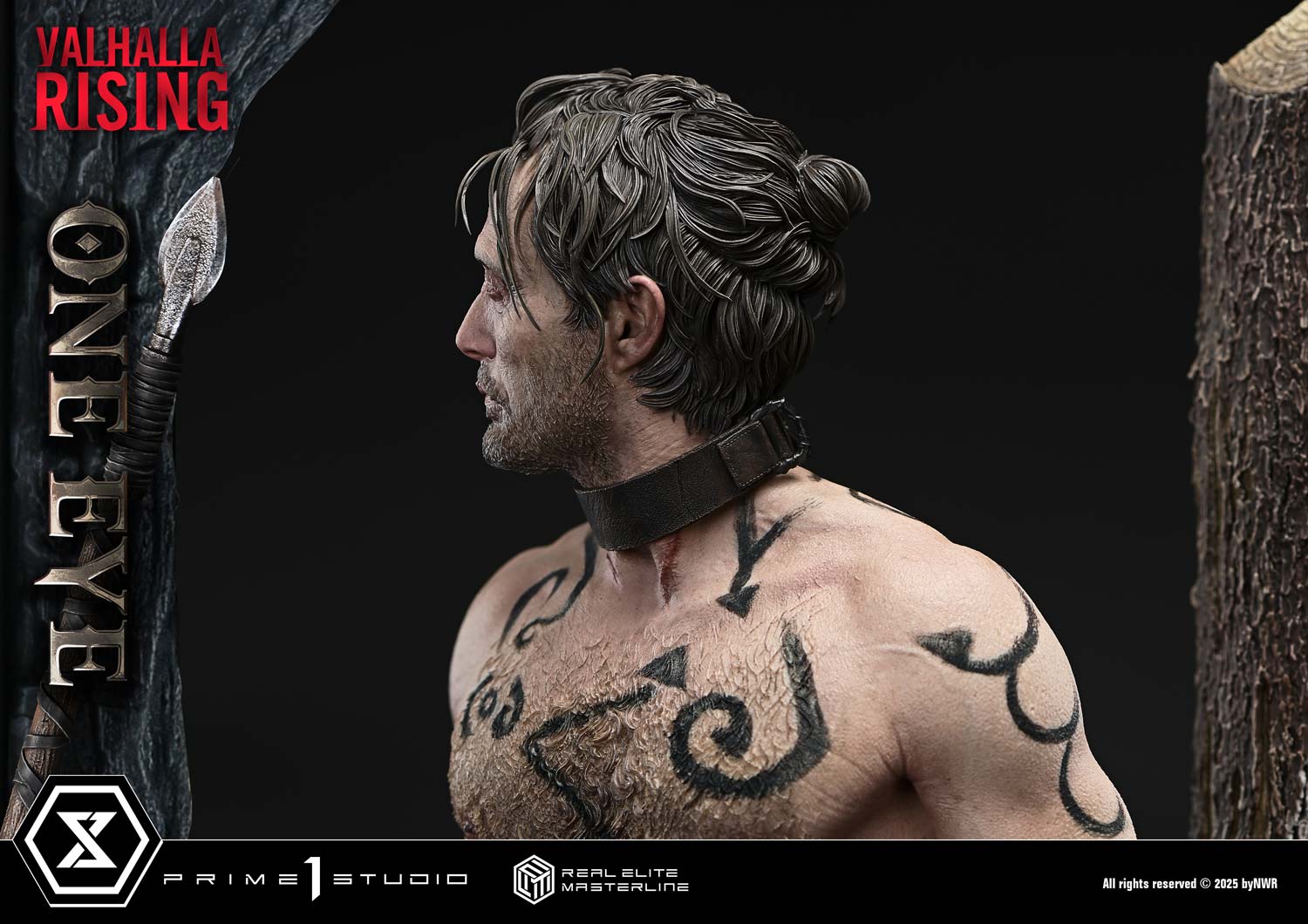 Real Elite Masterline Valhalla Rising One Eye Ultimate Version - Image 25