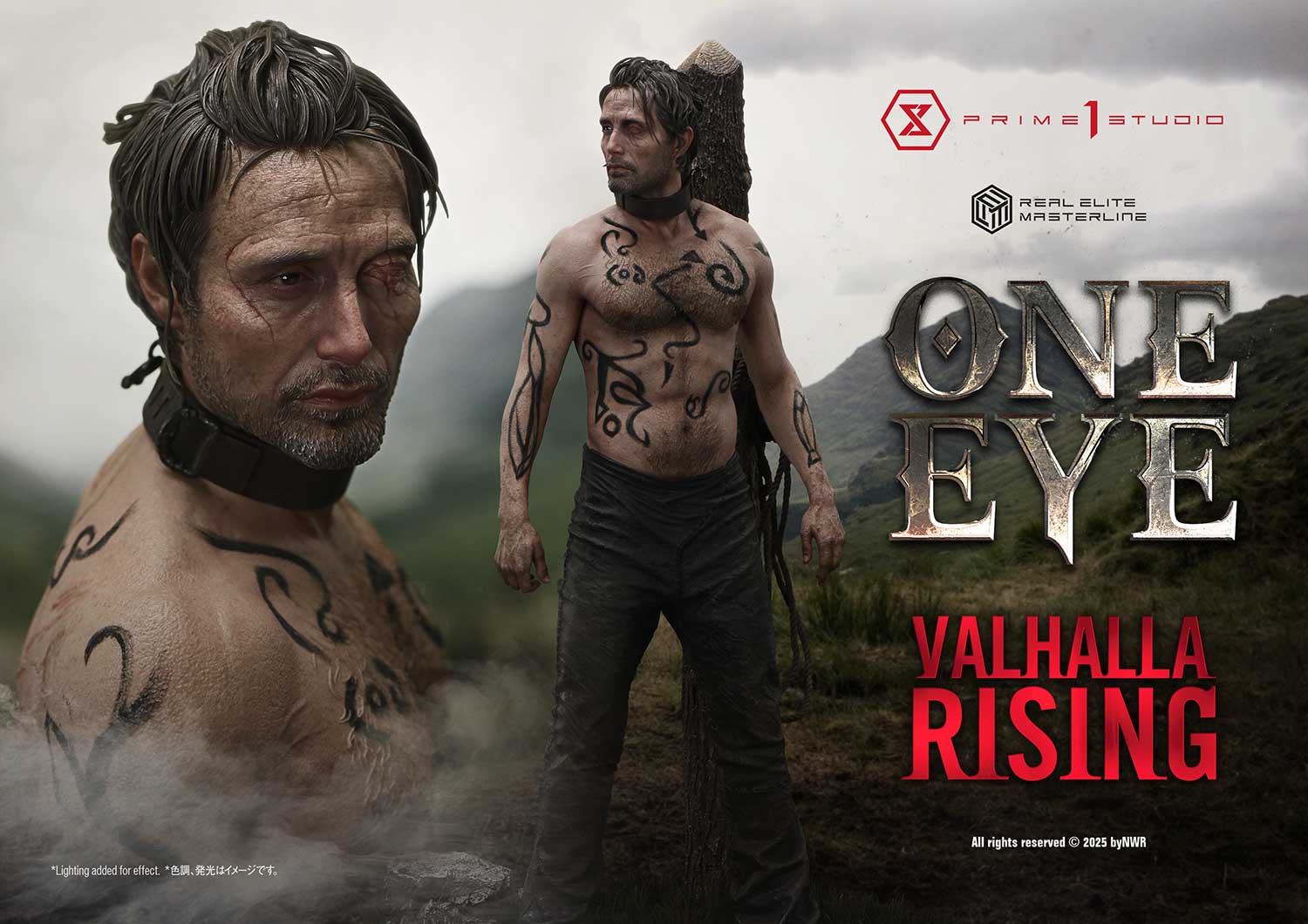 Real Elite Masterline Valhalla Rising One Eye Ultimate Version - Image 3