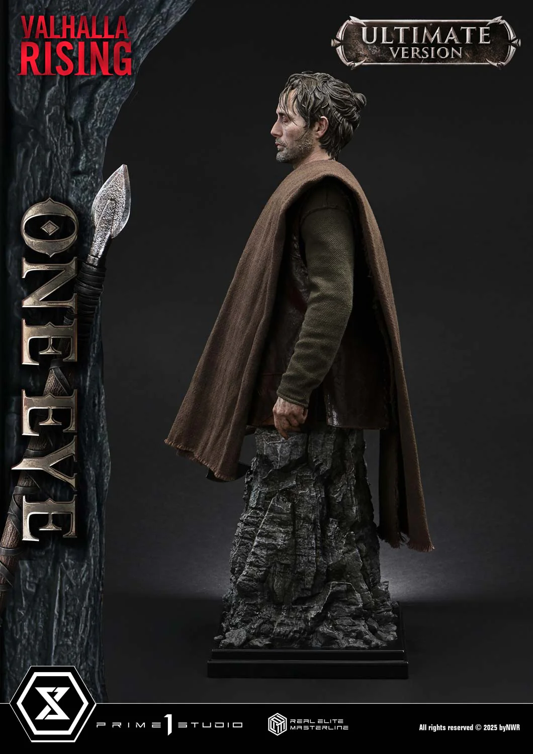 Real Elite Masterline Valhalla Rising One Eye Ultimate Version - Image 7