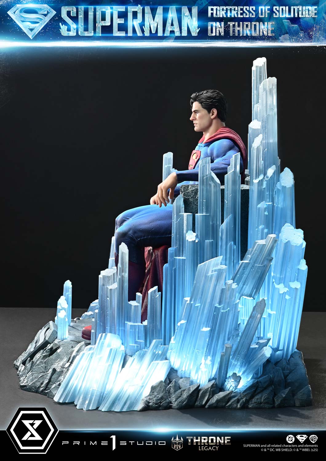 Throne Legacy Superman (Comics) Superman Fortress of Solitude on Throne (Design by Gabriele Dell'Otto) - Image 17