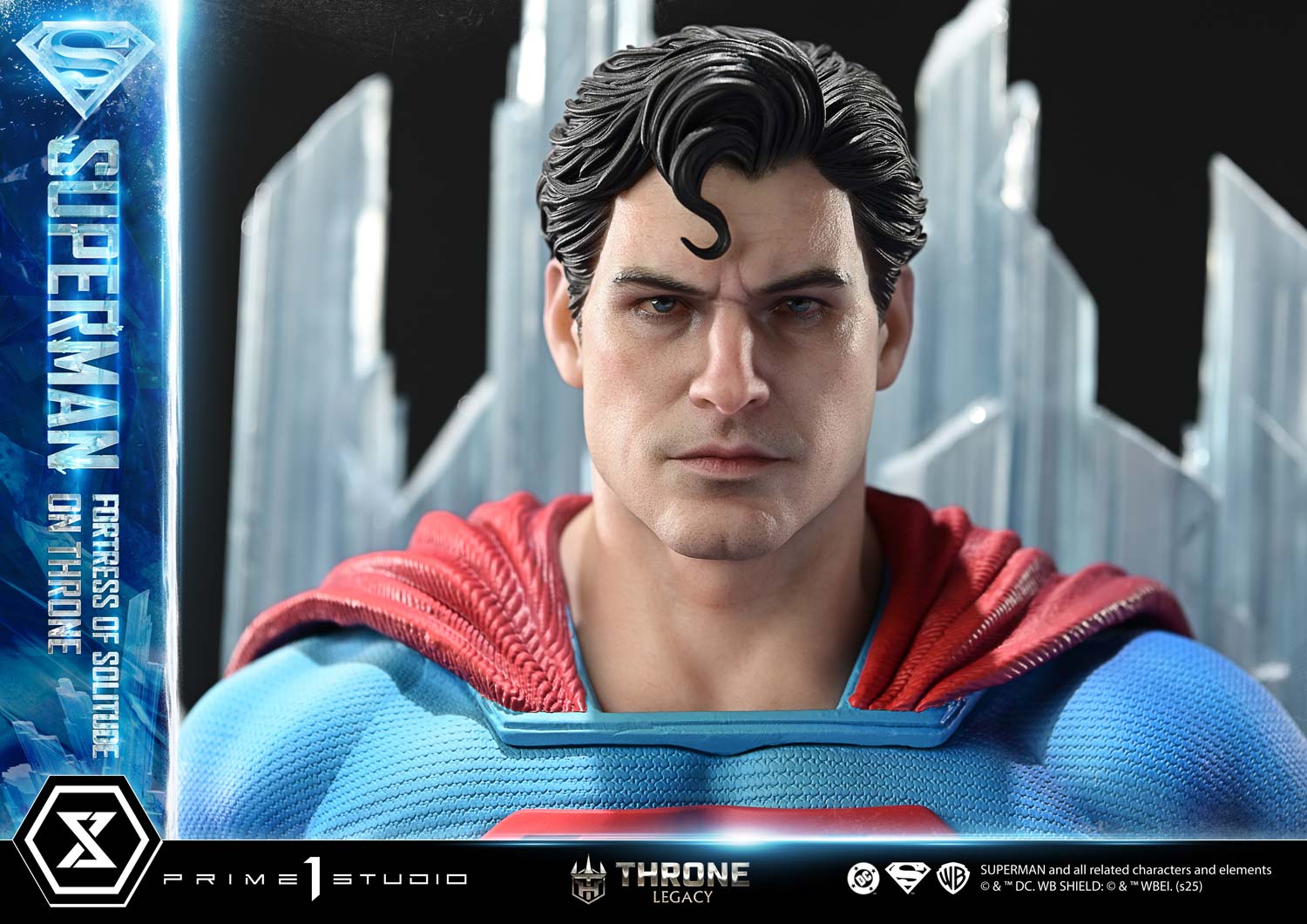 Throne Legacy Superman (Comics) Superman Fortress of Solitude on Throne (Design by Gabriele Dell'Otto) - Image 2