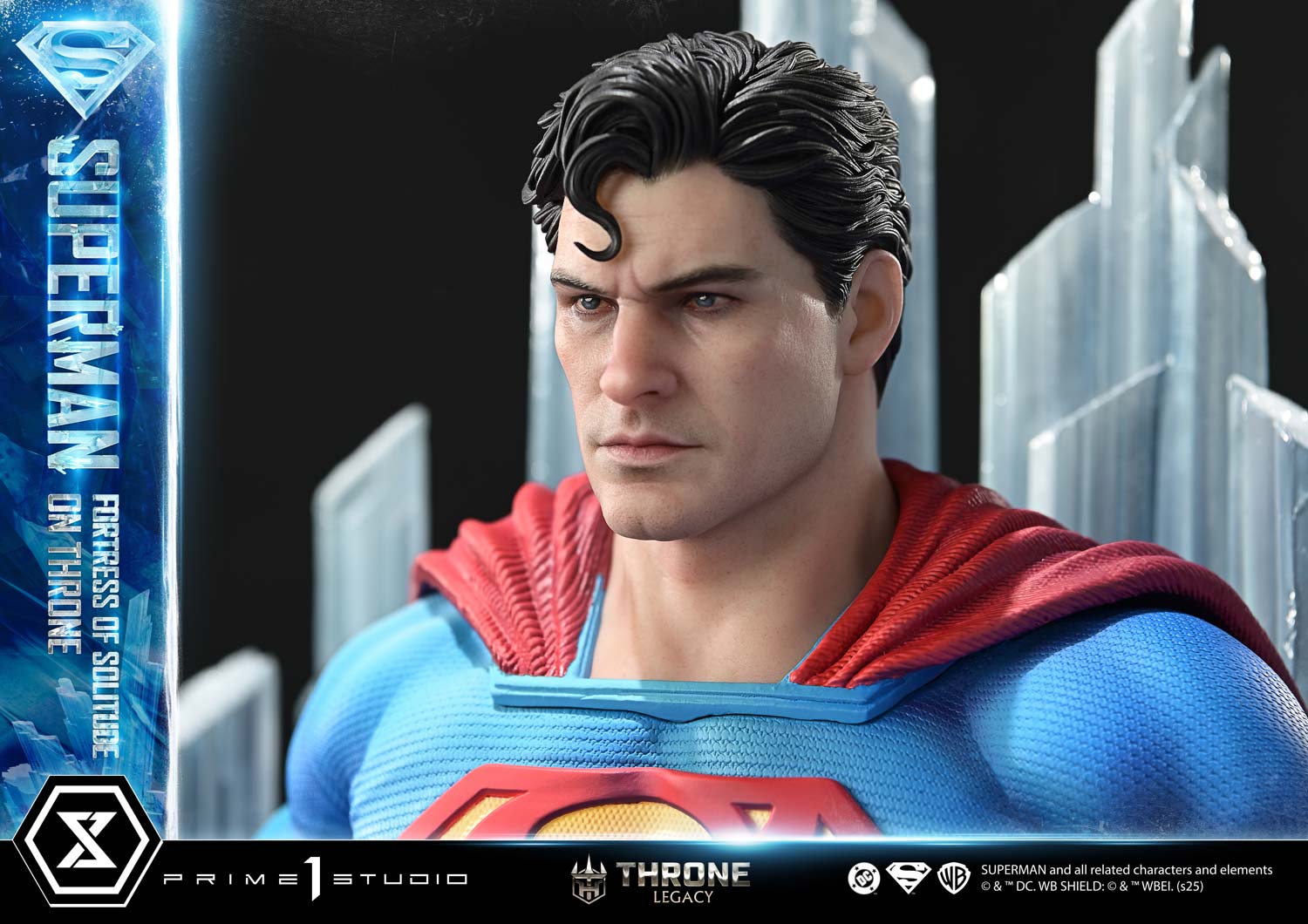 Throne Legacy Superman (Comics) Superman Fortress of Solitude on Throne (Design by Gabriele Dell'Otto) - Image 9