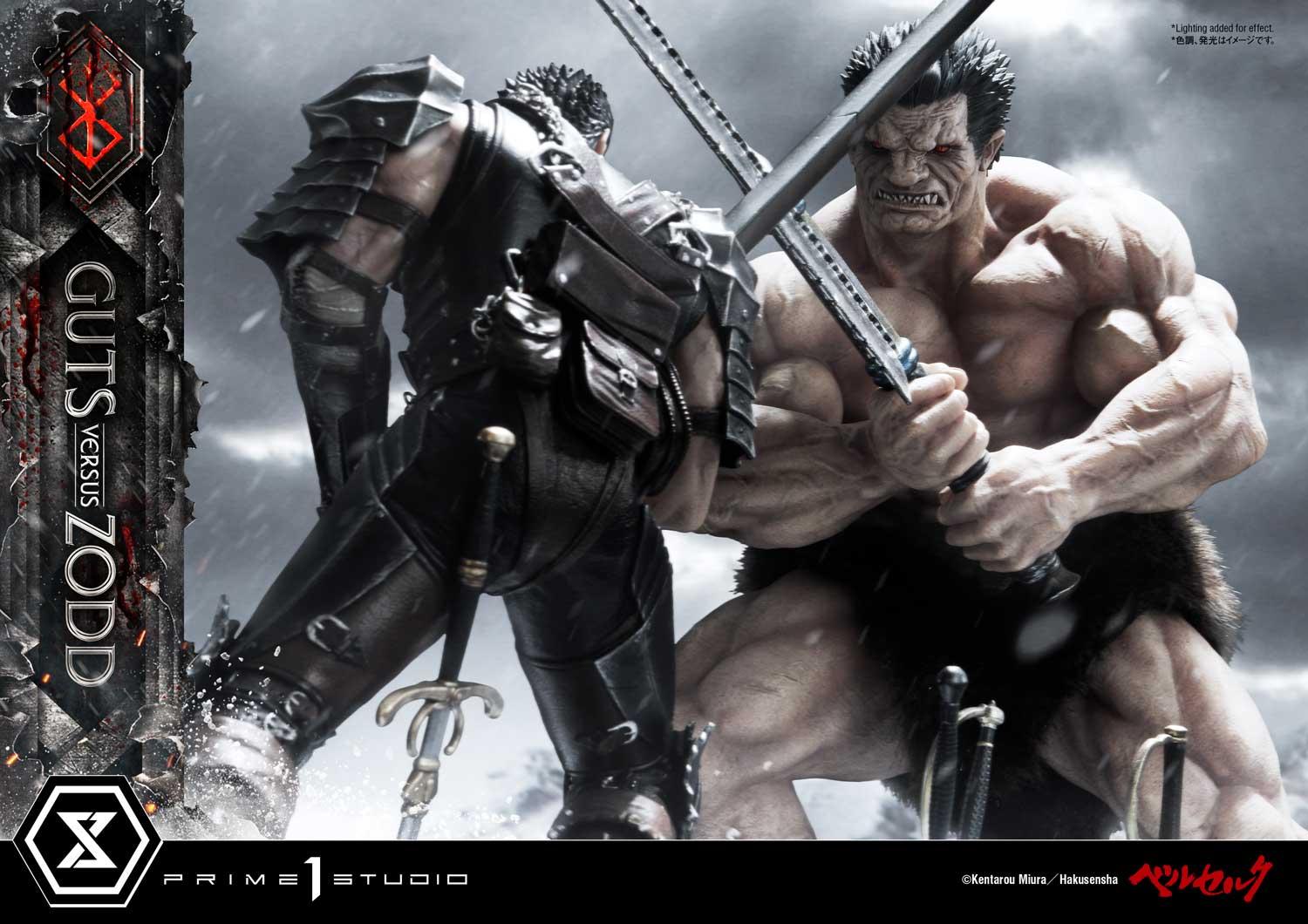 Ultimate Diorama Masterline Berserk Guts versus Zodd Deluxe Version - Image 16