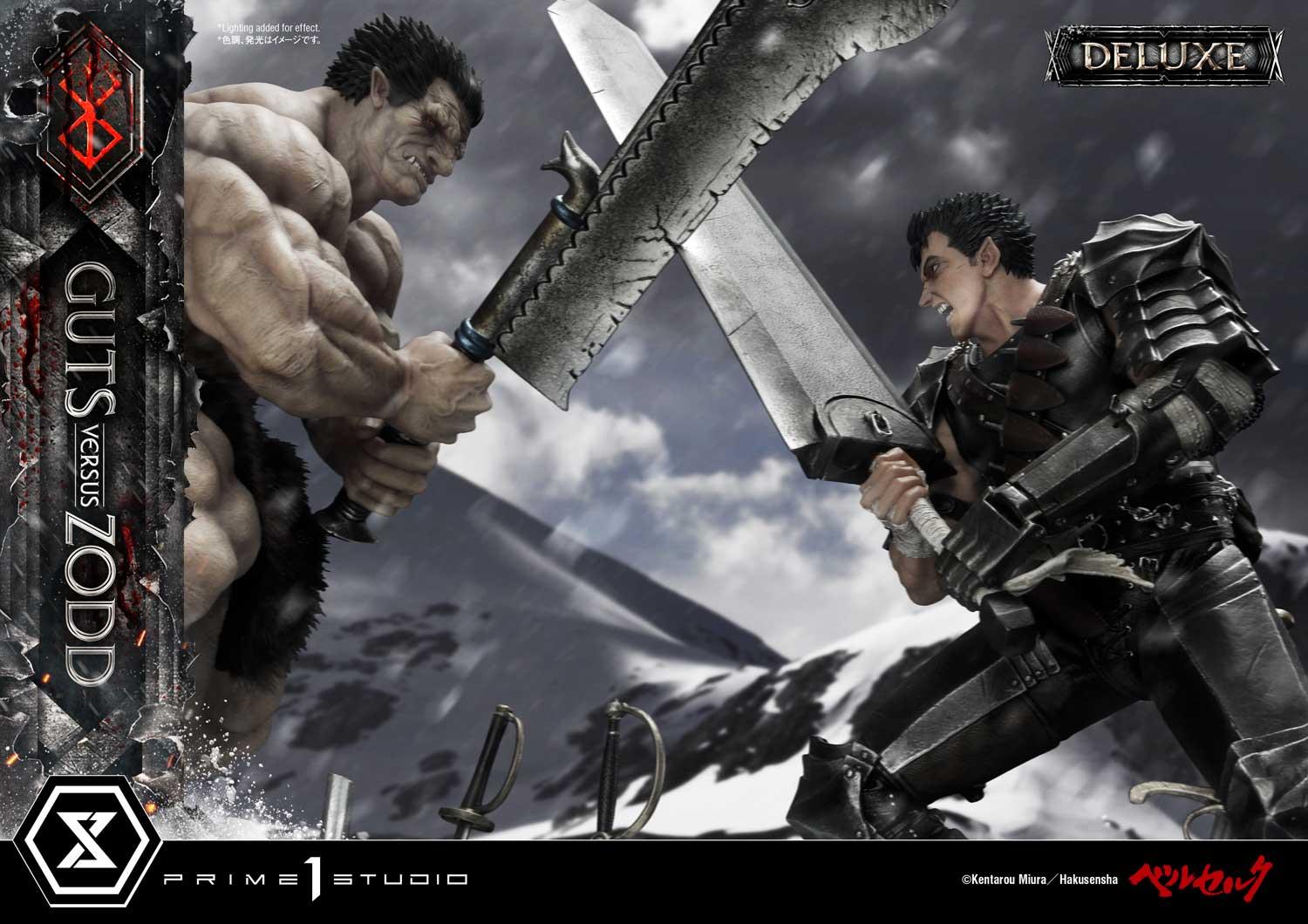 Ultimate Diorama Masterline Berserk Guts versus Zodd Deluxe Version - Image 5
