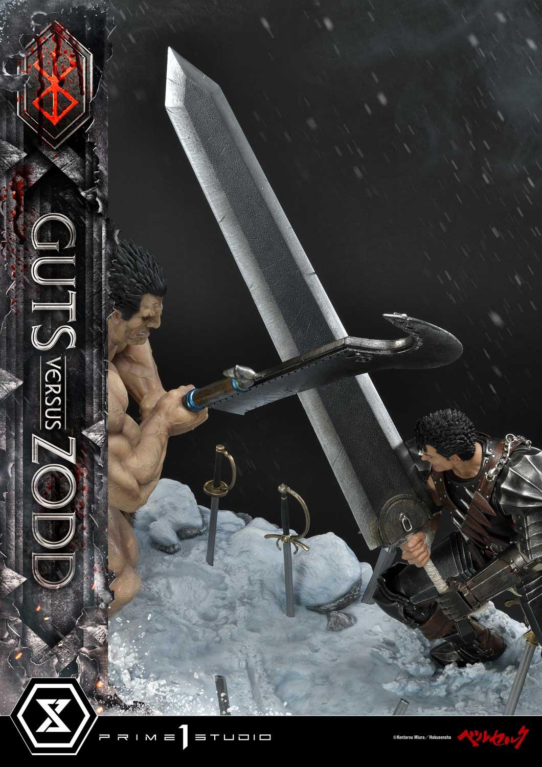 Ultimate Diorama Masterline Berserk Guts versus Zodd Deluxe Version - Image 9