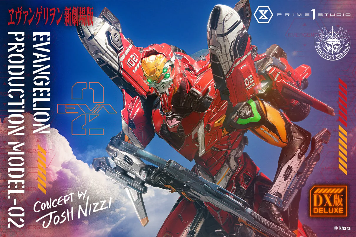 Ultimate Diorama Masterline Evangelion Evangelion Production Model-02 (Concept by Josh Nizzi) Deluxe Version