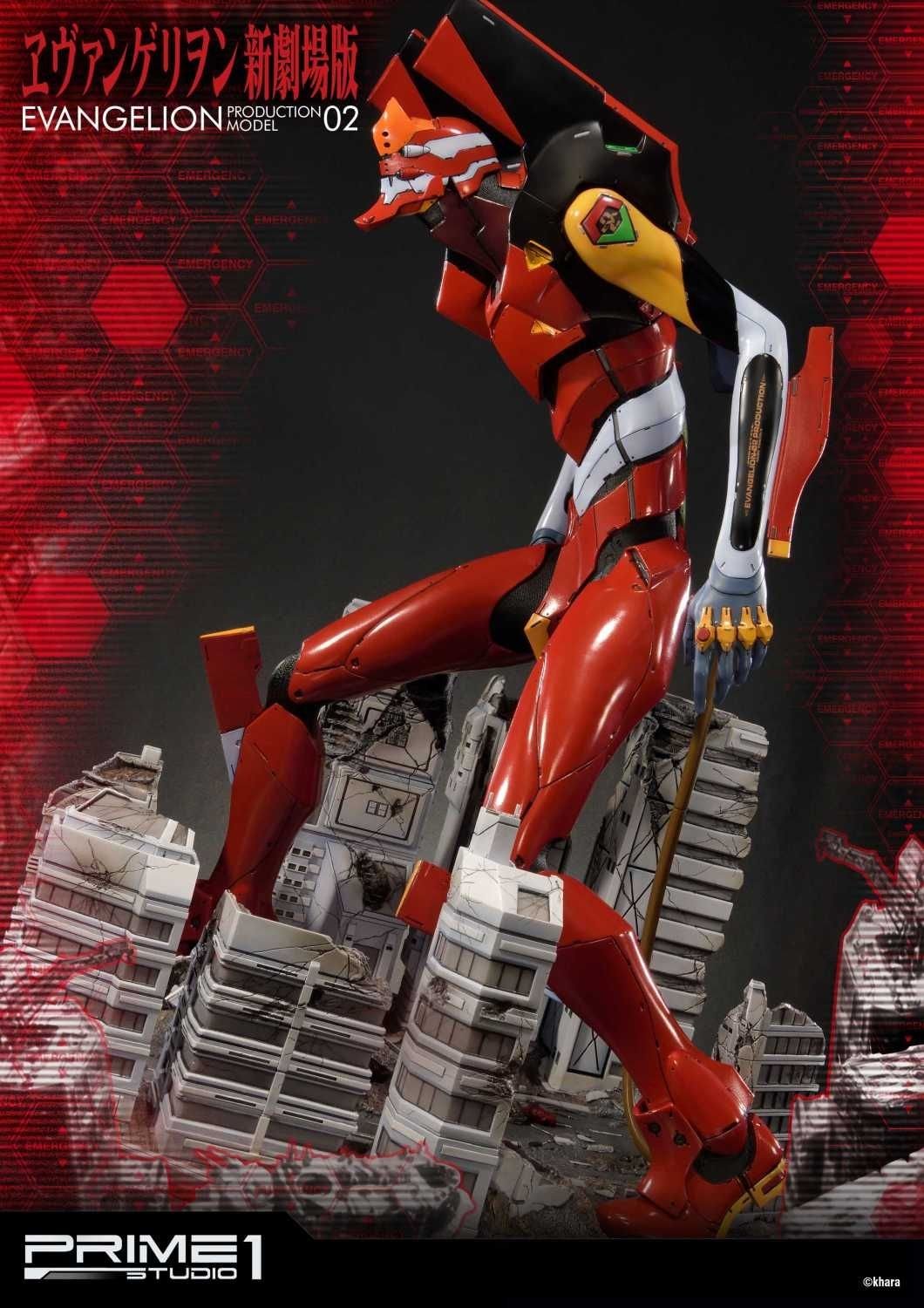 Ultimate Diorama Masterline Evangelion Production Model-02 - Image 10