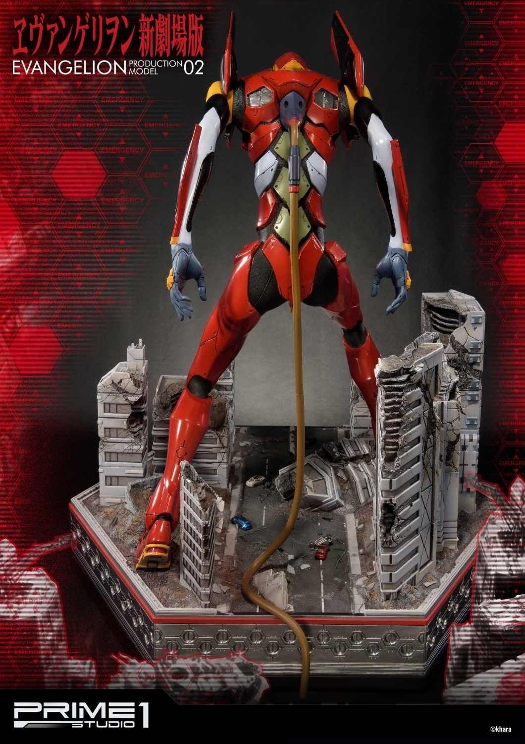 Ultimate Diorama Masterline Evangelion Production Model-02 - Image 22