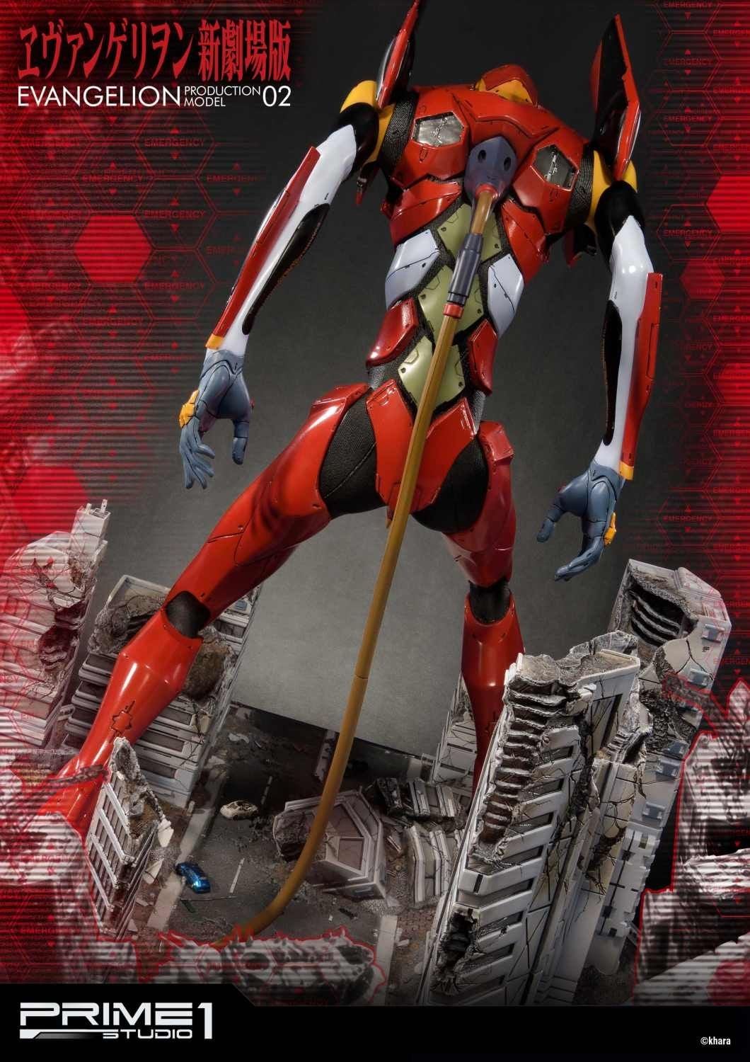 Ultimate Diorama Masterline Evangelion Production Model-02 - Image 25
