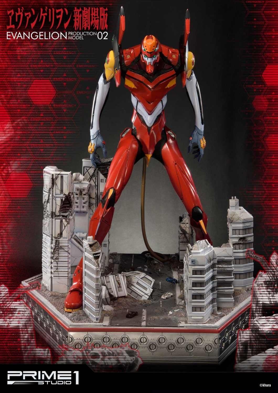 Ultimate Diorama Masterline Evangelion Production Model-02 - Image 29