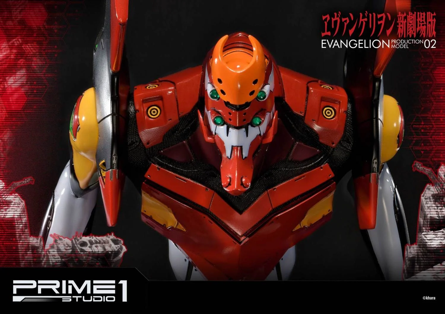 Ultimate Diorama Masterline Evangelion Production Model-02 - Image 30