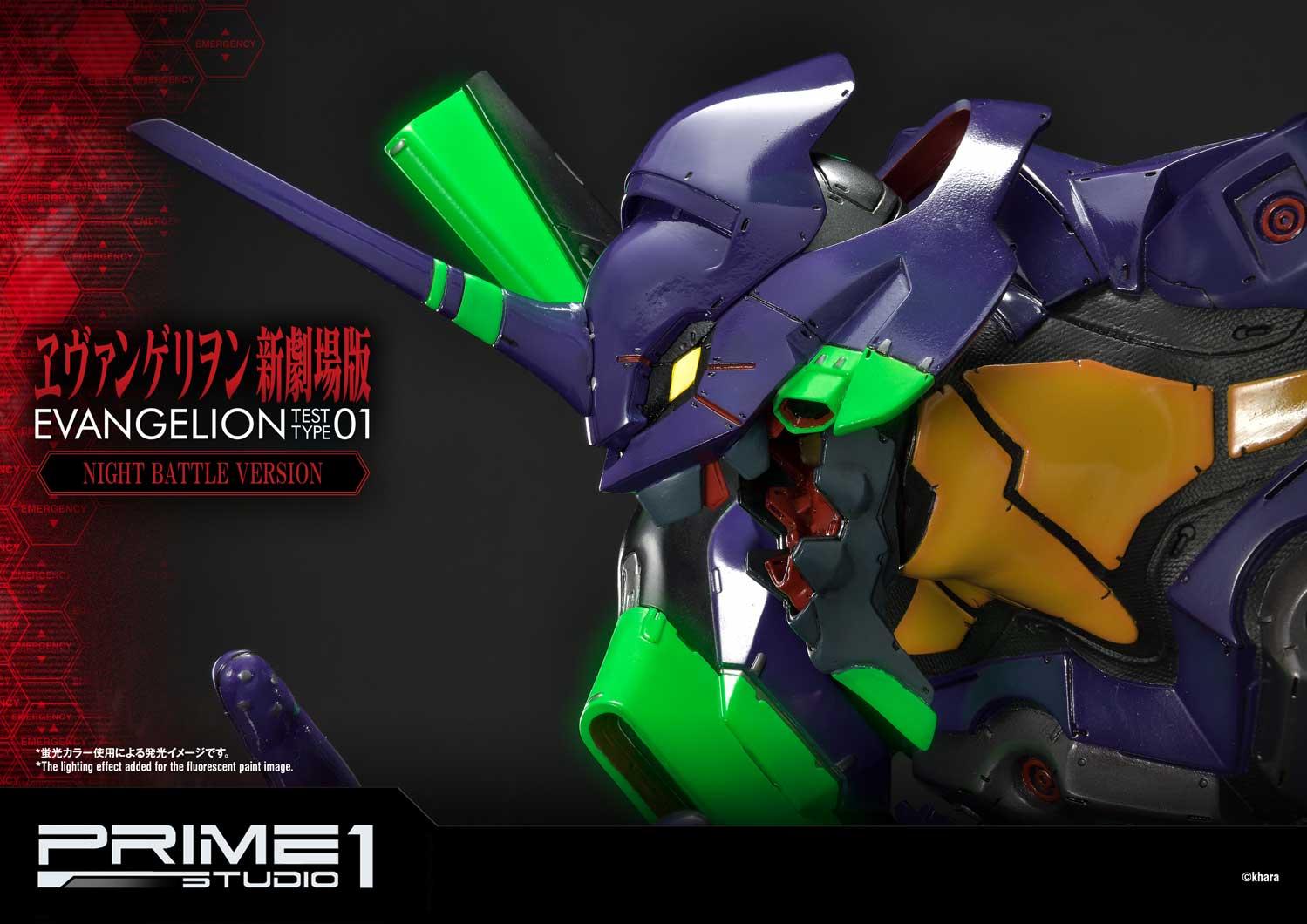 Ultimate Diorama Masterline Evangelion Test Type-01 Night Battle Version - Image 11
