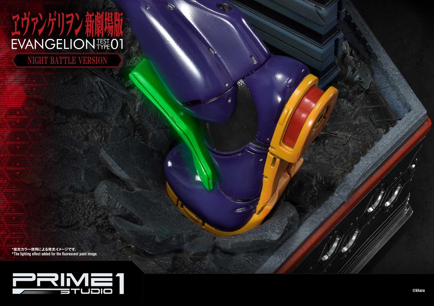 Ultimate Diorama Masterline Evangelion Test Type-01 Night Battle Version - Image 26