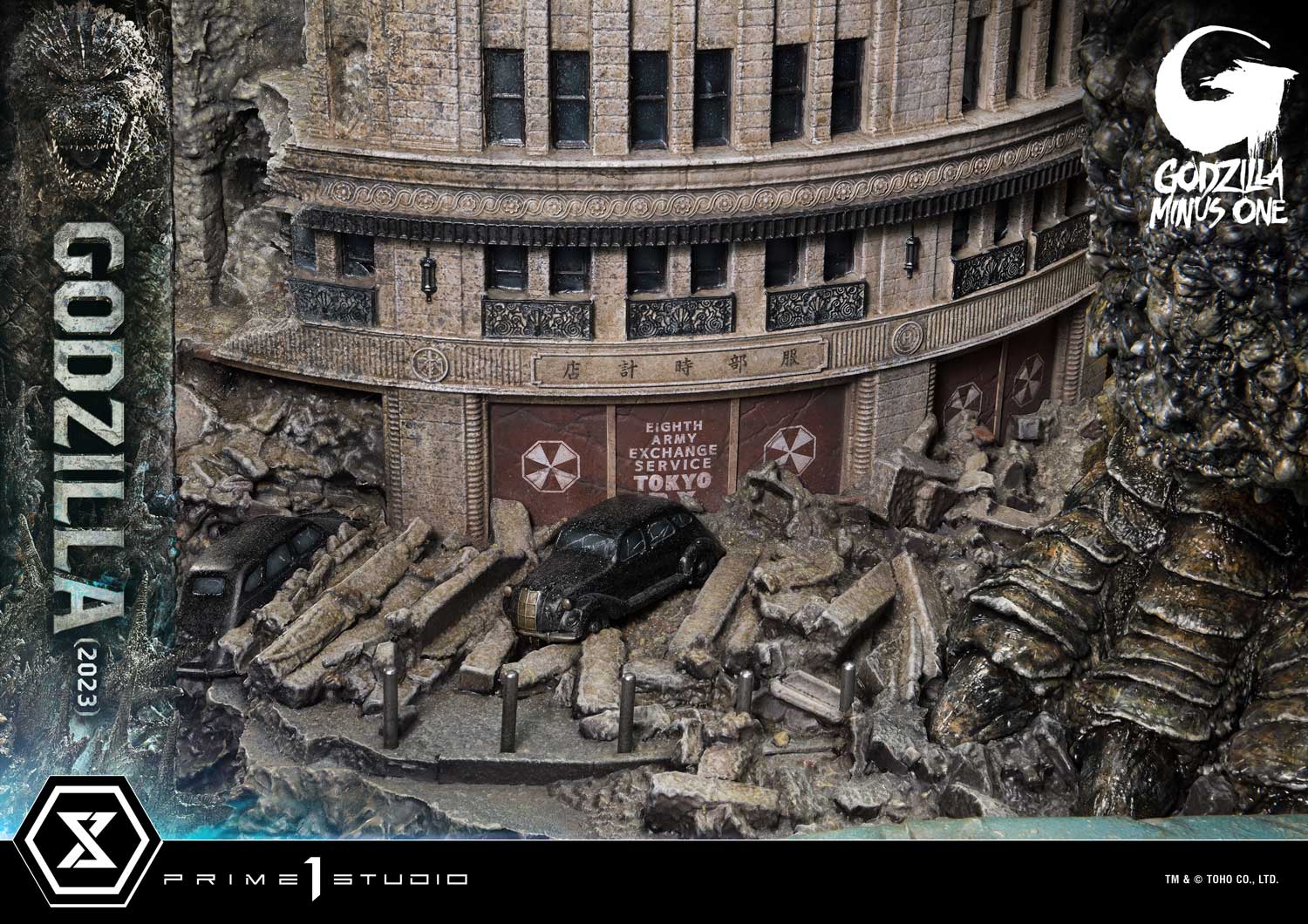 Ultimate Diorama Masterline GODZILLA MINUS ONE (Film) Godzilla (2023) Bonus Version - Image 17