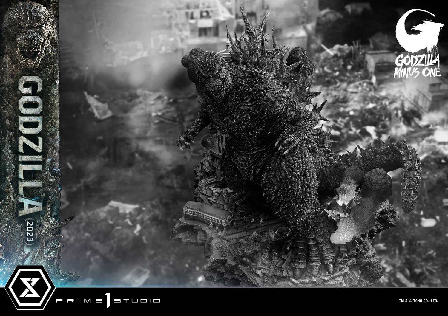 Ultimate Diorama Masterline GODZILLA MINUS ONE (Film) Godzilla (2023) Bonus Version - Image 5