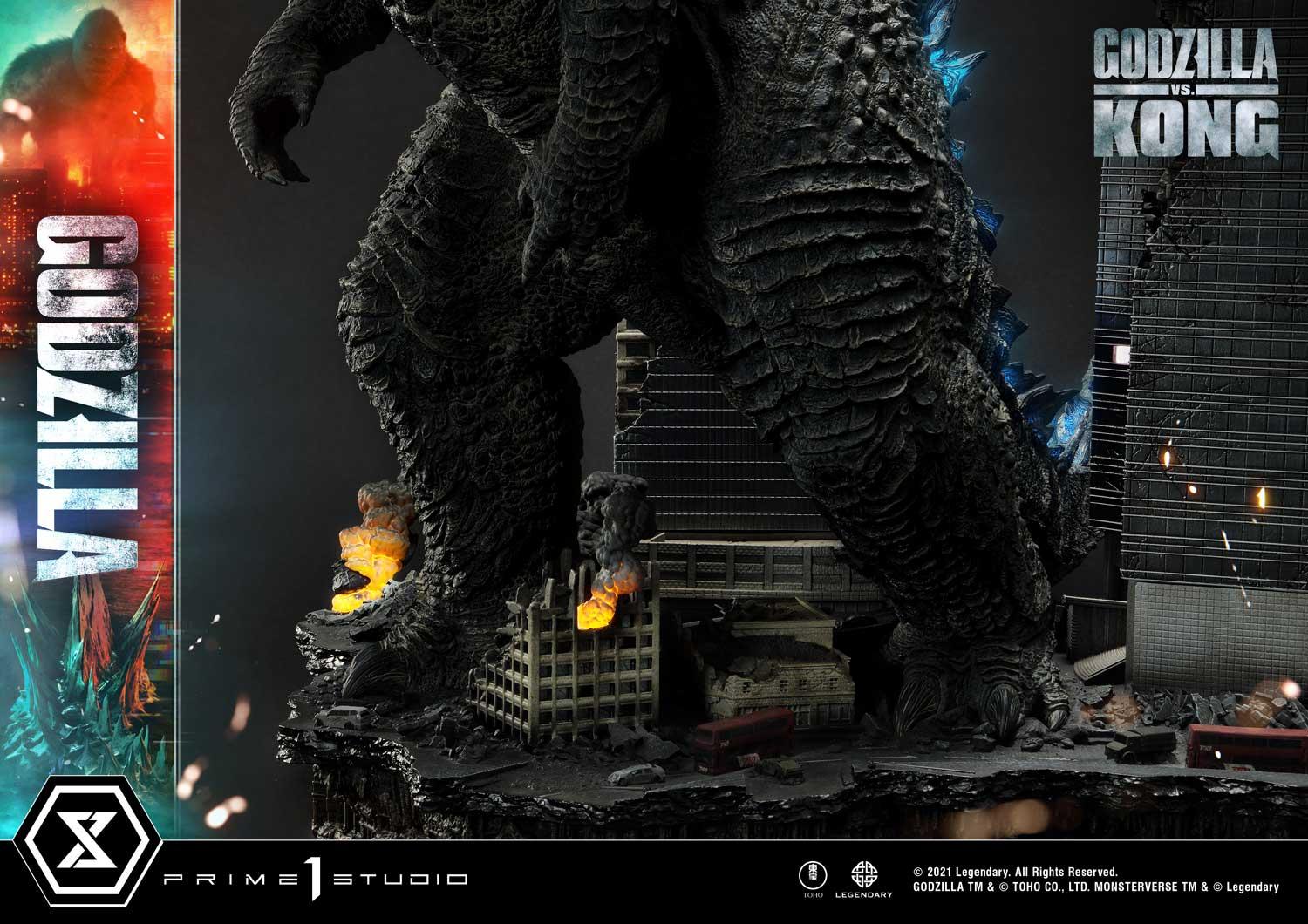 Ultimate Diorama Masterline Godzilla vs Kong (Film) Godzilla Final Battle - Image 20