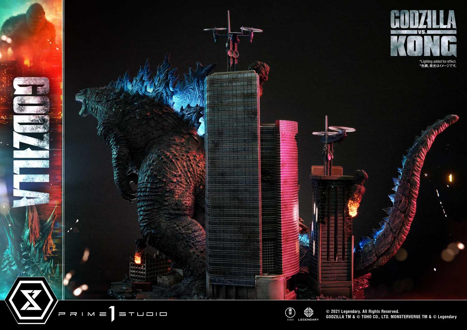 Ultimate Diorama Masterline Godzilla vs Kong (Film) Godzilla Final Battle - Image 26