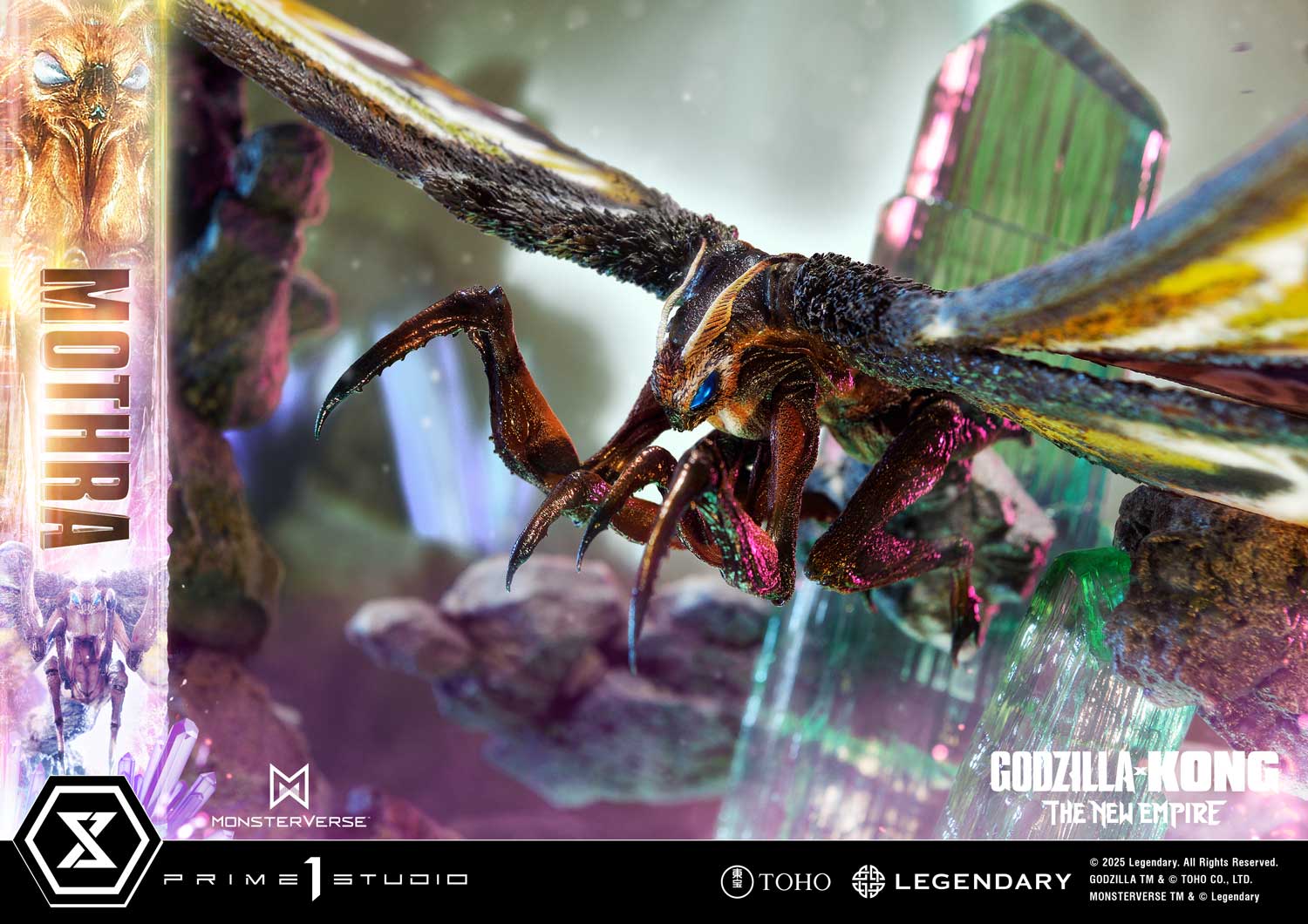 Ultimate Diorama Masterline Godzilla x Kong: The New Empire (Film) Mothra - Image 11