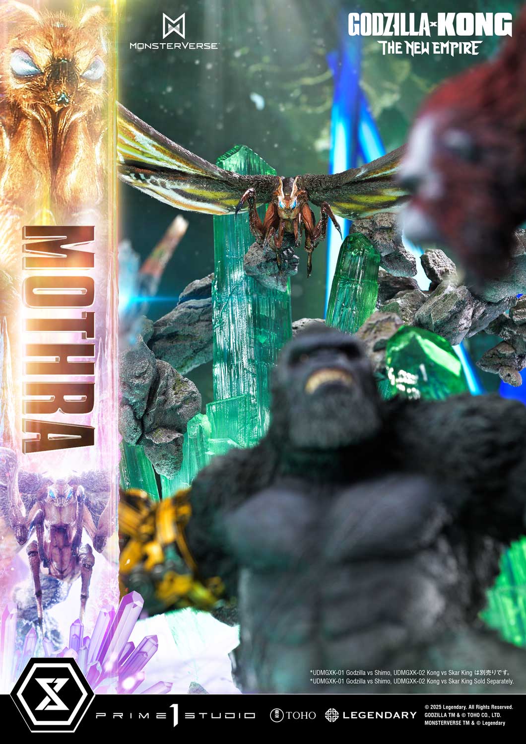 Ultimate Diorama Masterline Godzilla x Kong: The New Empire (Film) Mothra - Image 19