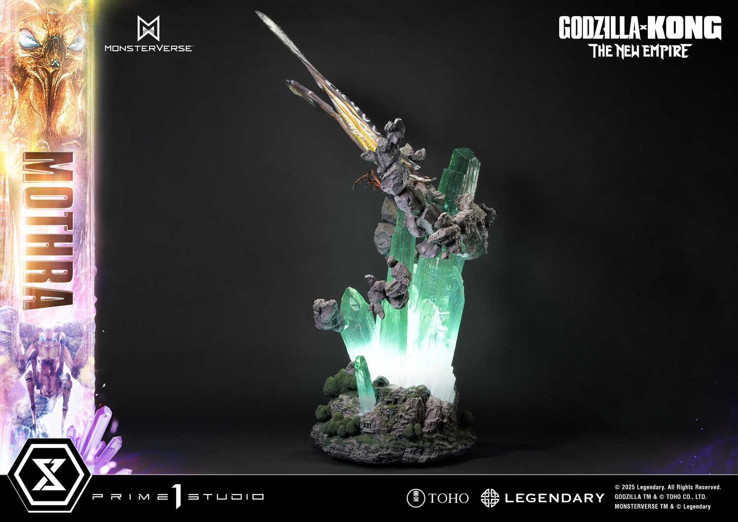 Ultimate Diorama Masterline Godzilla x Kong: The New Empire (Film) Mothra - Image 7