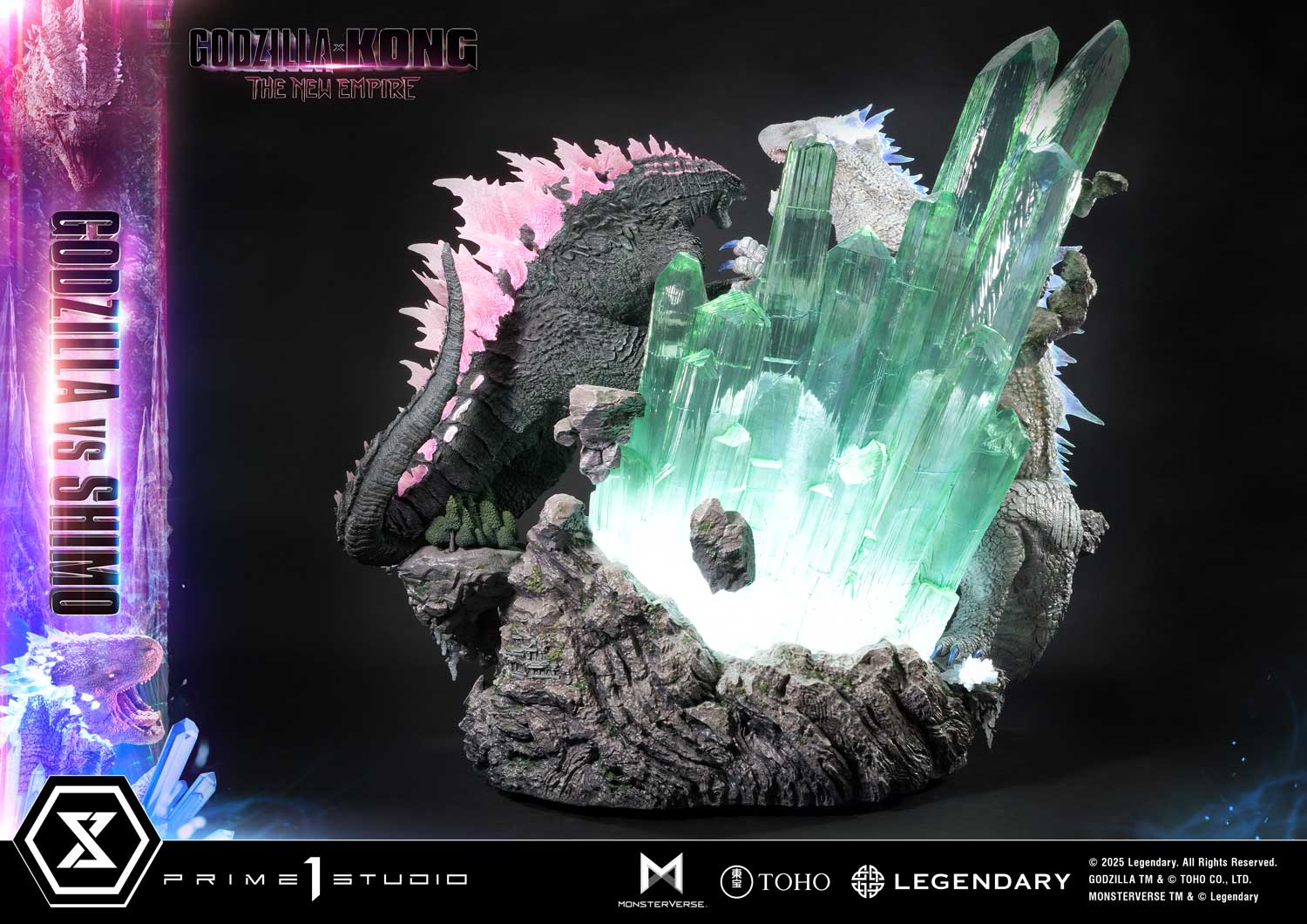 Ultimate Diorama Masterline Godzilla x Kong: The New Empire Godzilla vs Shimo - Image 30