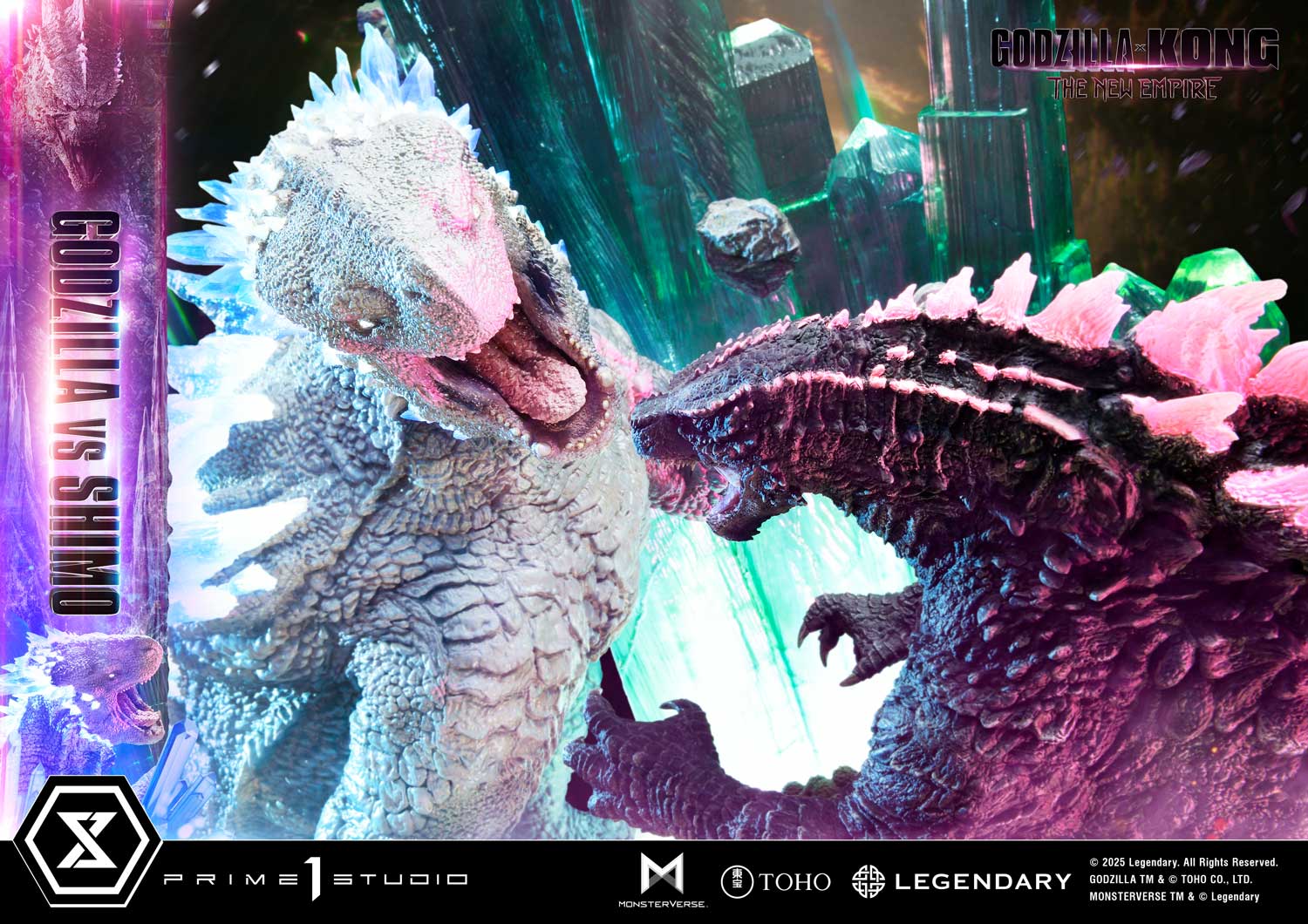Ultimate Diorama Masterline Godzilla x Kong: The New Empire Godzilla vs Shimo Bonus Version - Image 12