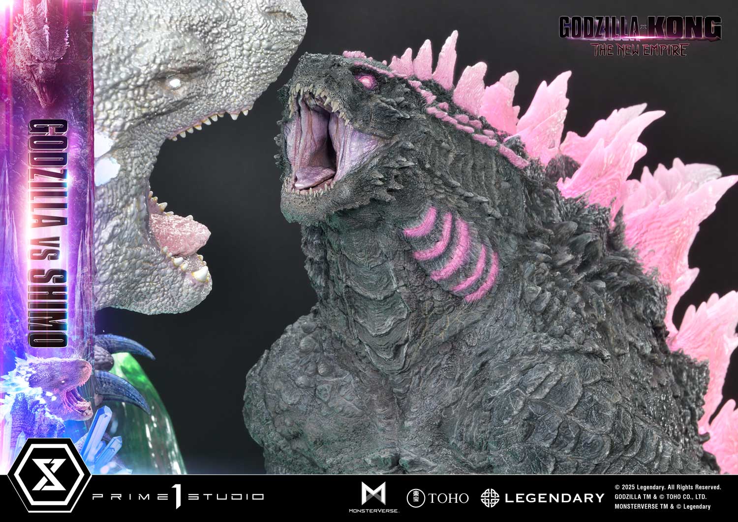 Ultimate Diorama Masterline Godzilla x Kong: The New Empire Godzilla vs Shimo Bonus Version - Image 18