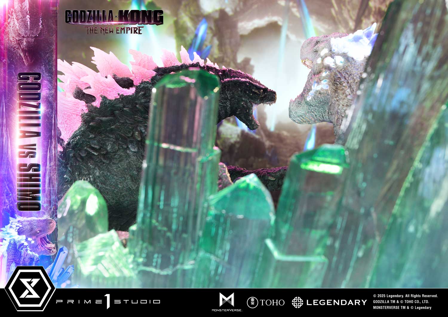 Ultimate Diorama Masterline Godzilla x Kong: The New Empire Godzilla vs Shimo Bonus Version - Image 19