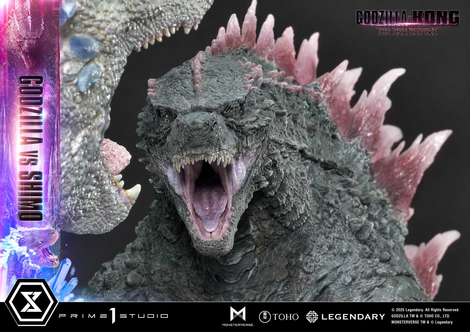 Ultimate Diorama Masterline Godzilla x Kong: The New Empire Godzilla vs Shimo Bonus Version - Image 8