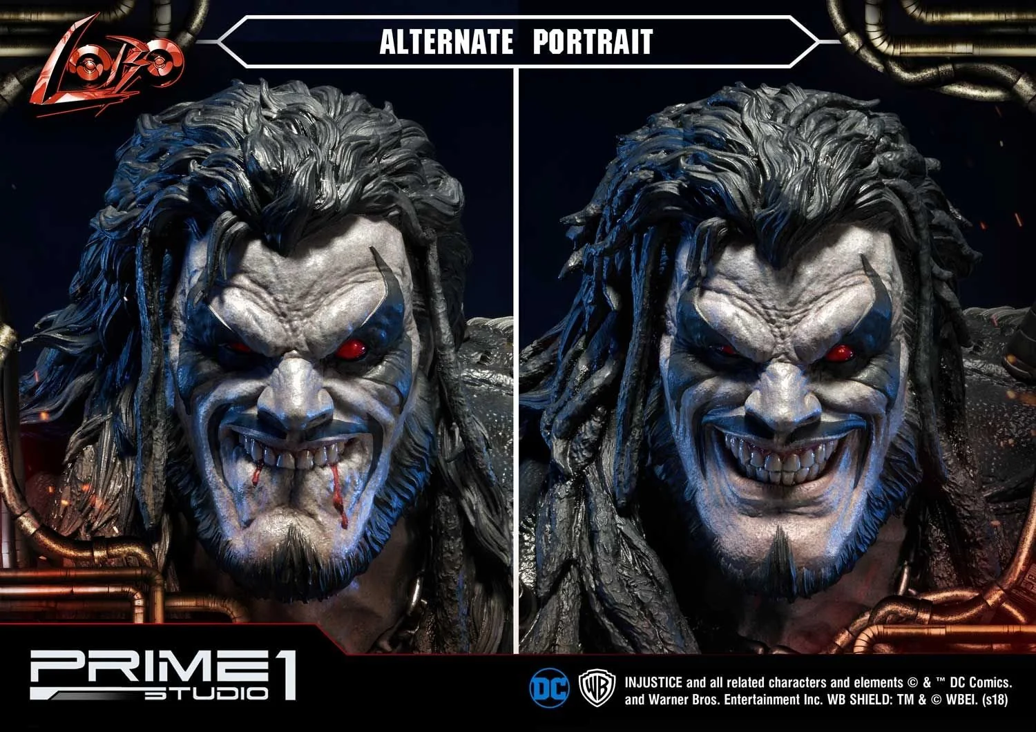 Ultimate Museum Masterline Injustice Lobo - Image 2