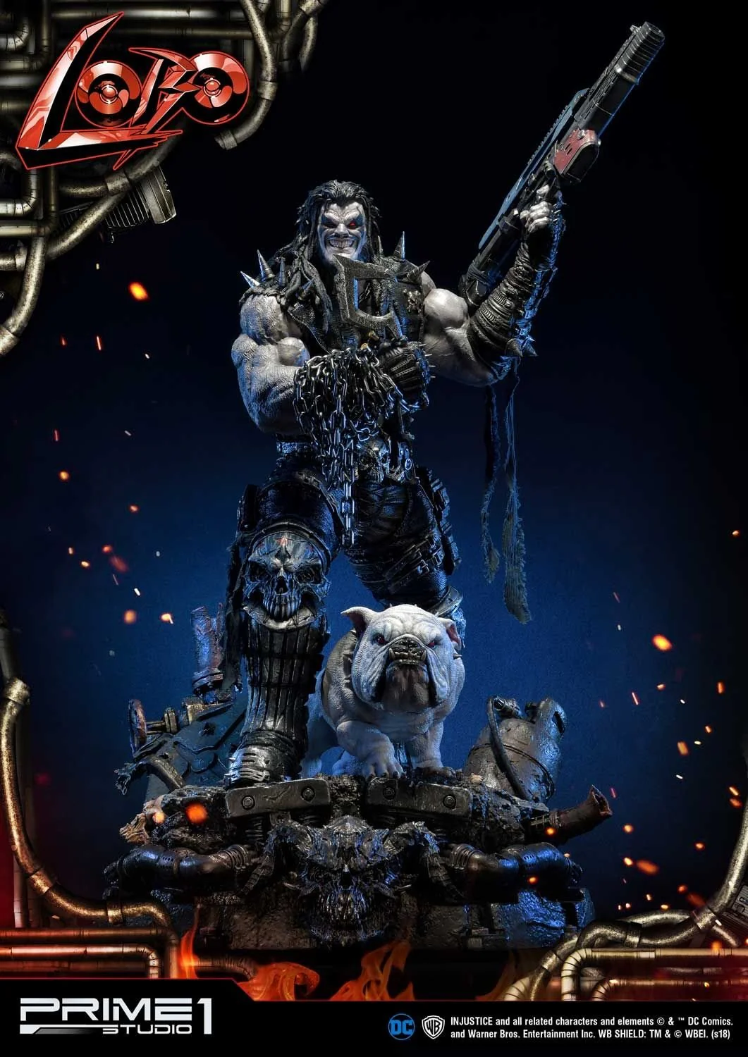 Ultimate Museum Masterline Injustice Lobo - Image 5