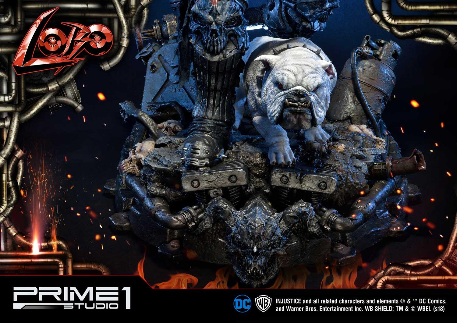 Ultimate Museum Masterline Injustice Lobo EX Version - Image 11
