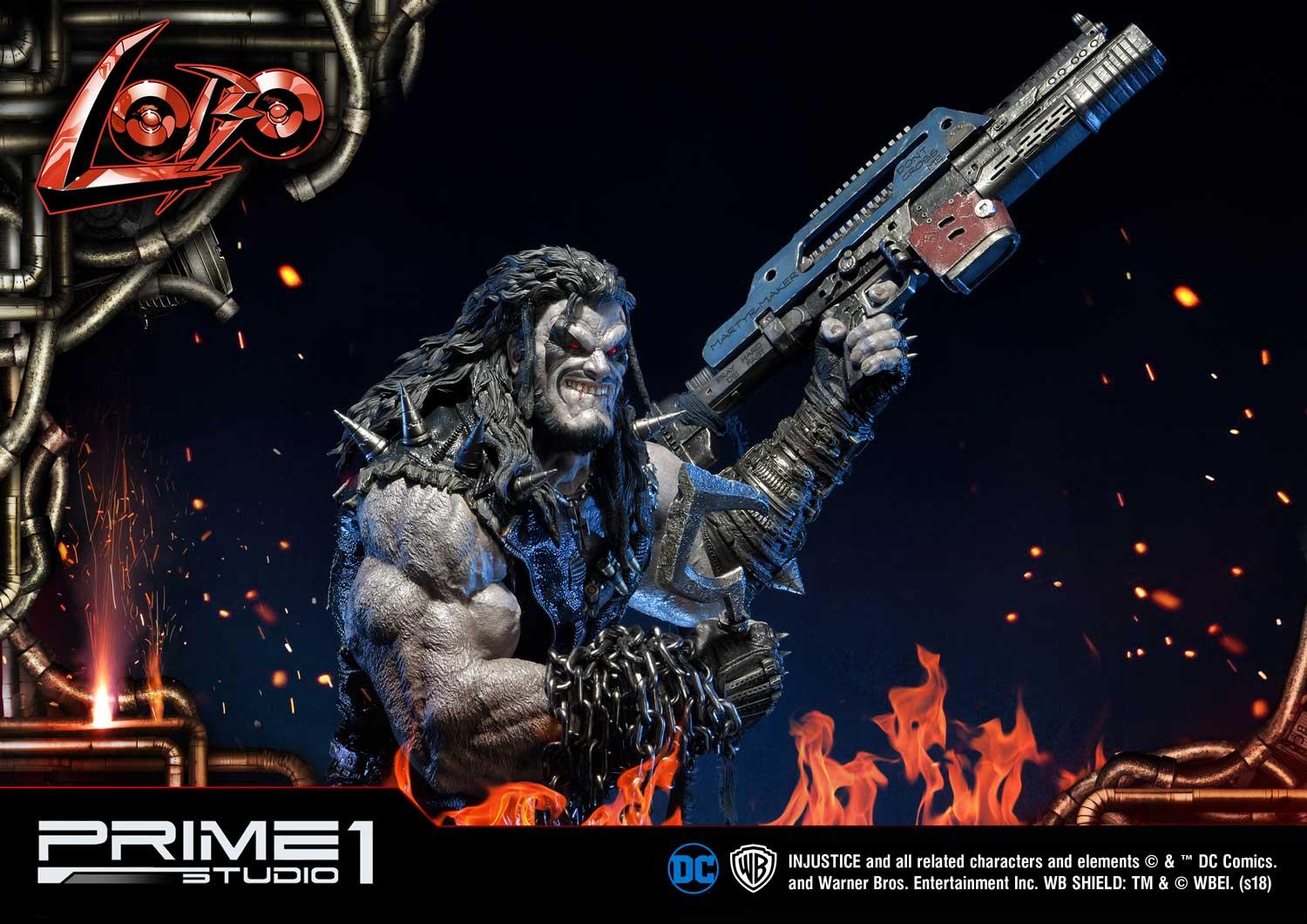 Ultimate Museum Masterline Injustice Lobo EX Version - Image 12