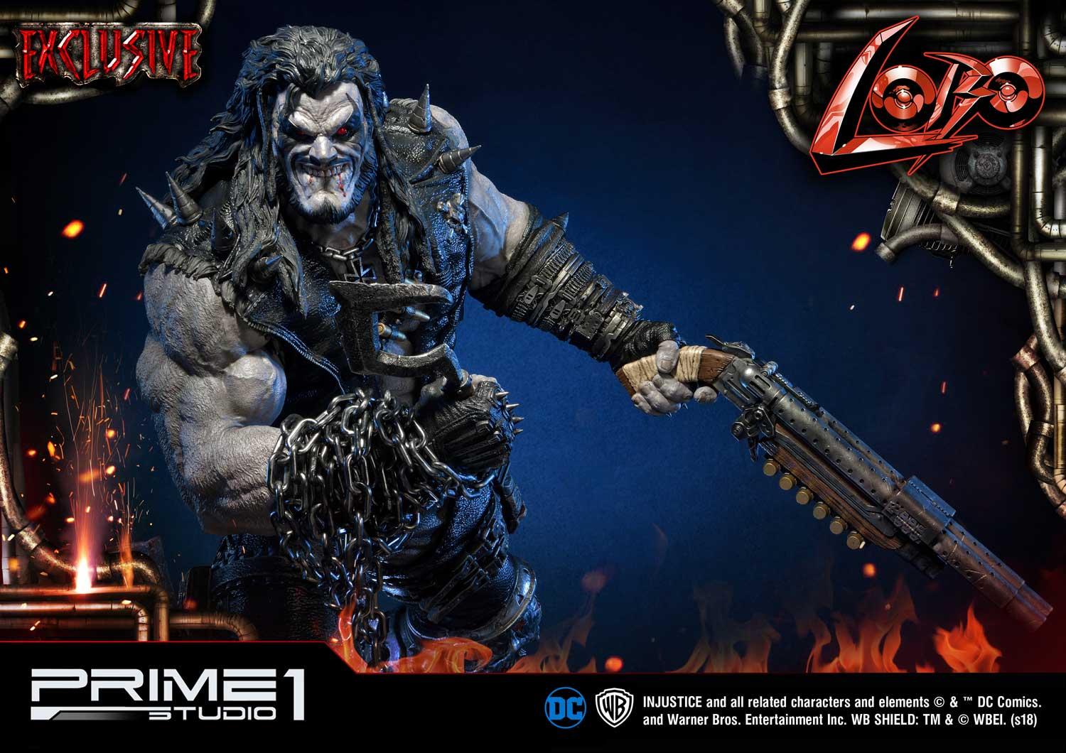 Ultimate Museum Masterline Injustice Lobo EX Version - Image 13