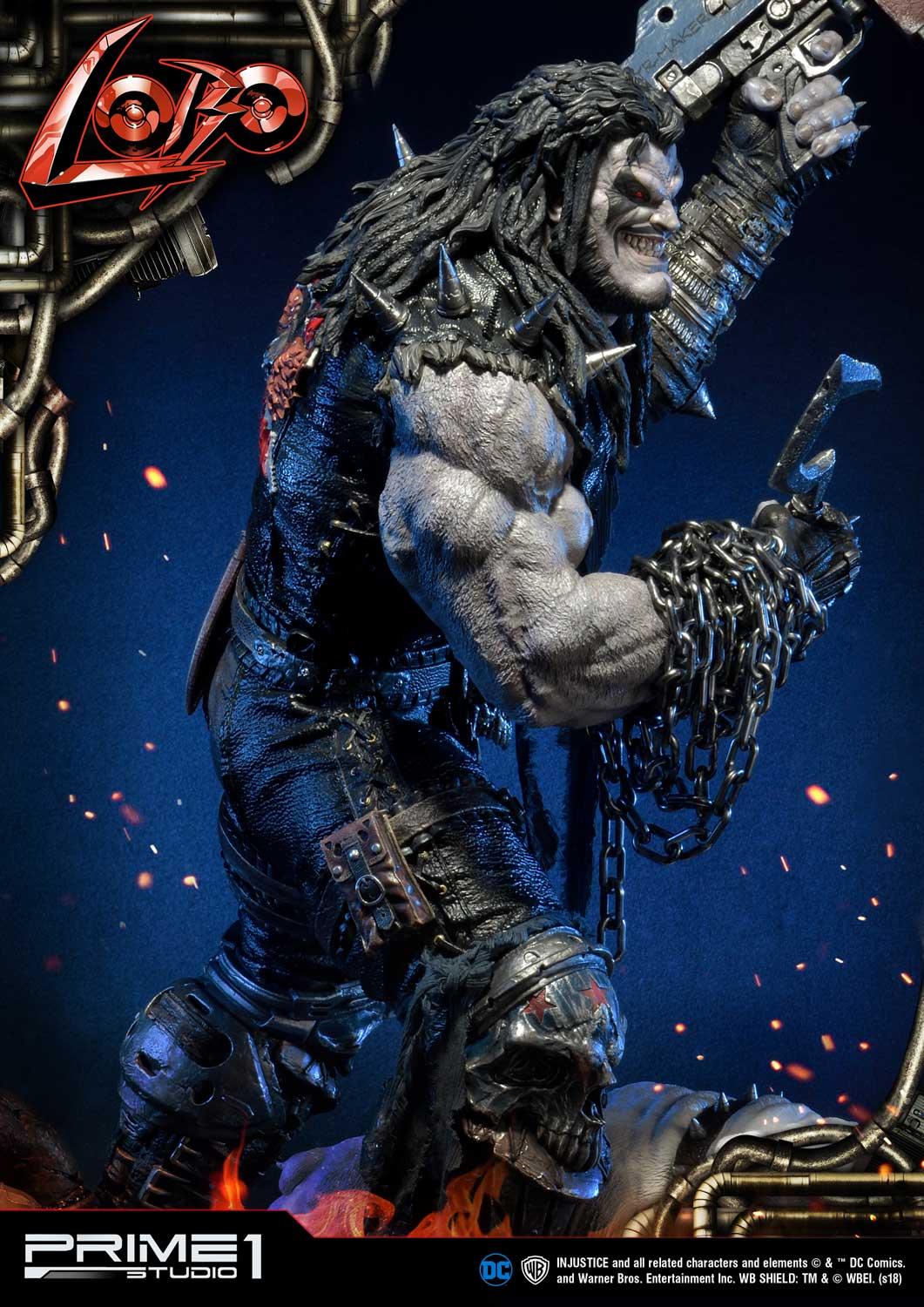 Ultimate Museum Masterline Injustice Lobo EX Version - Image 14