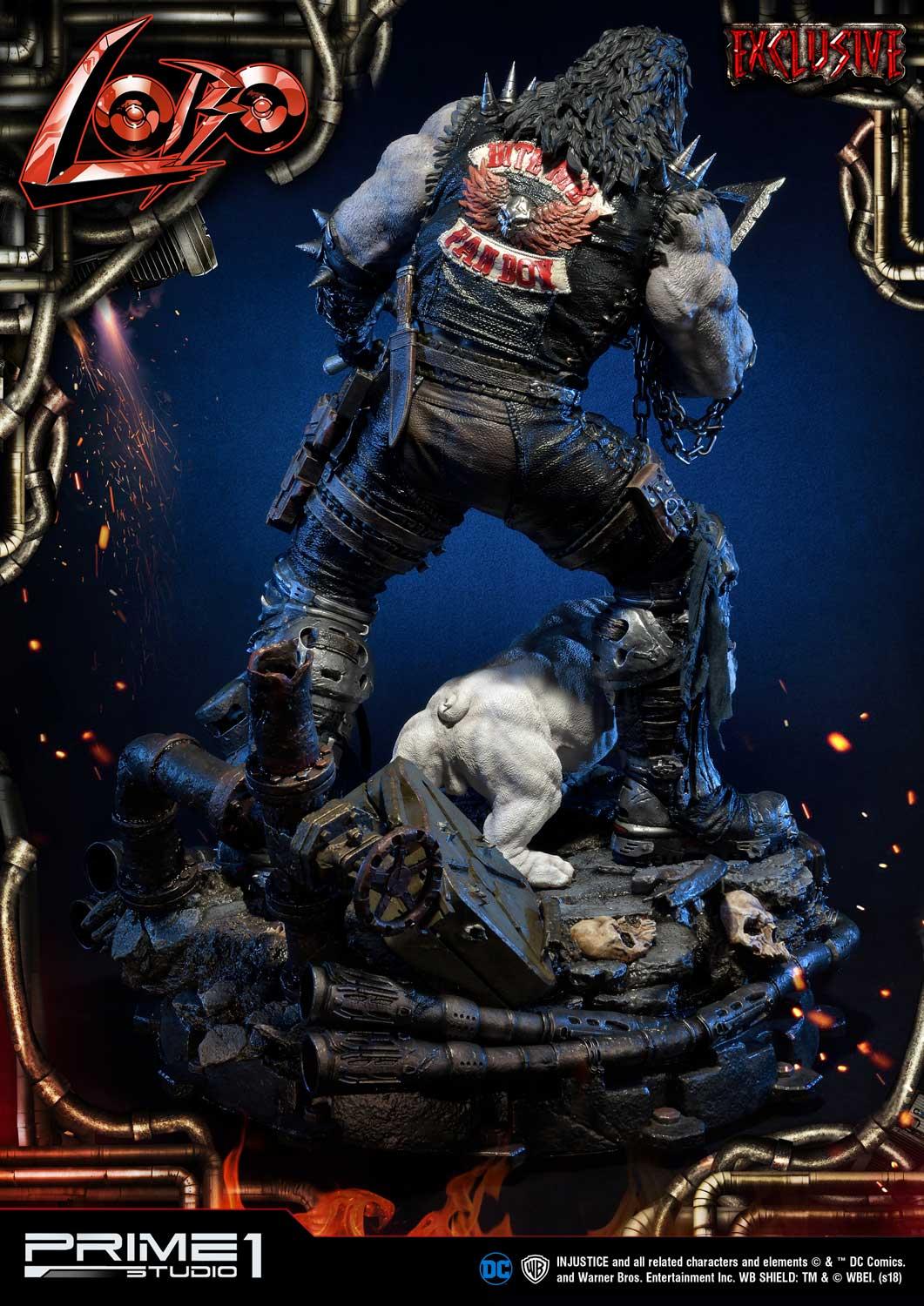 Ultimate Museum Masterline Injustice Lobo EX Version - Image 15