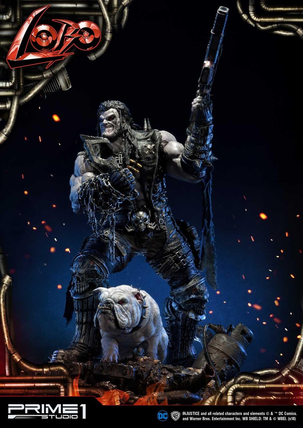 Ultimate Museum Masterline Injustice Lobo EX Version - Image 16
