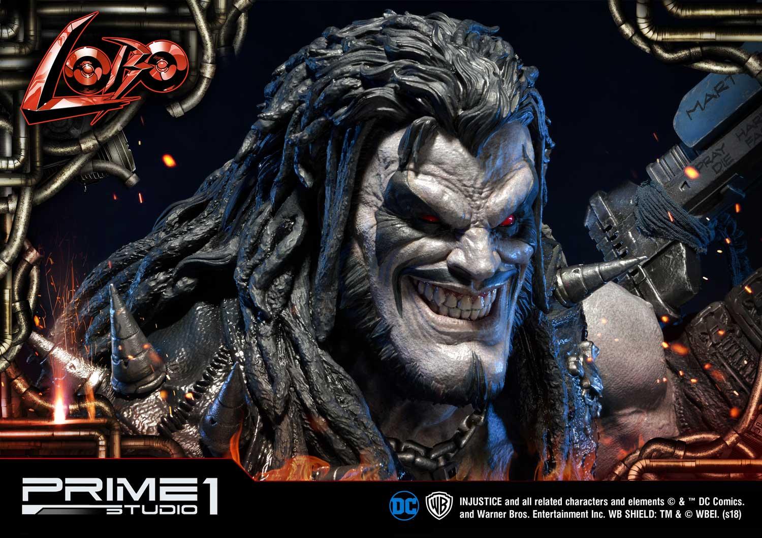 Ultimate Museum Masterline Injustice Lobo EX Version - Image 17