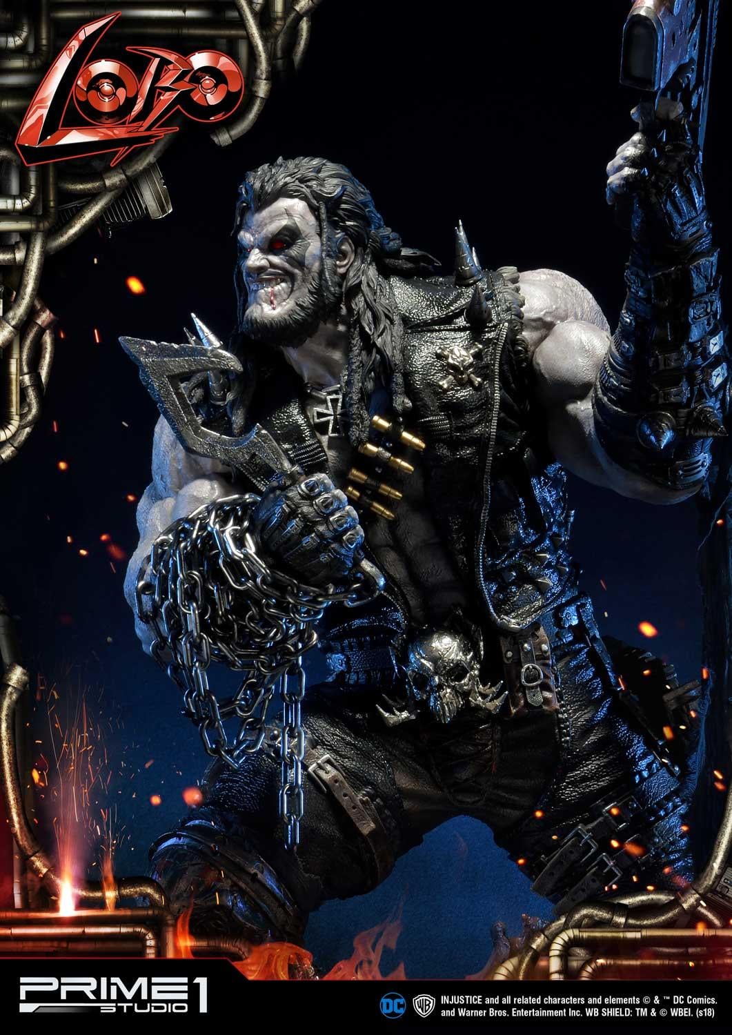 Ultimate Museum Masterline Injustice Lobo EX Version - Image 18
