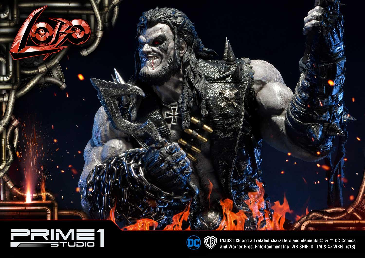 Ultimate Museum Masterline Injustice Lobo EX Version - Image 22